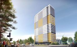 Студия 21 кв.м, ЖК "Золотой", Калинина 66 Студия 21 кв.м, ЖК "Золотой", Калинина 66